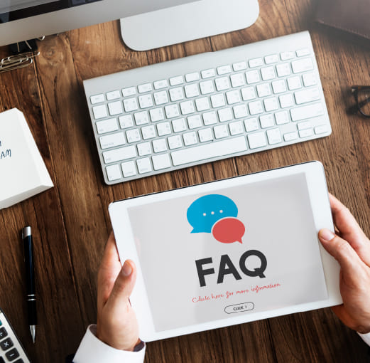 FAQ Illustration